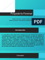 Psiquiatría Forense