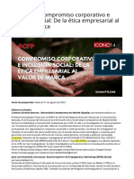 CFP LTE - Compromiso Corporativo e Inclusión Social - de La Ética Empresarial Al Valor de Marca - ICONO 14