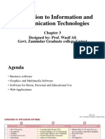 Introduction To Information and Communication Technologies