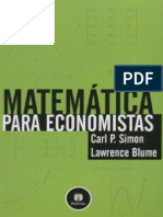 resumo-matematica-para-economistas-carl-p-simon