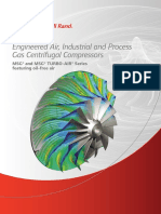 Engineered Air, Industrial and Process Gas Centrifugal Compressors