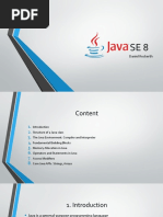 Java Basics Presentation