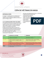 19 - Clasificación de Víctimas en Masa