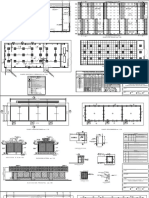 Planos de Cimentacion, Acabados, Techos Etc.