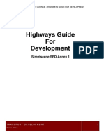 Streetscene Highways Guide For Development