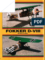 Fokker D-VIII Article