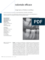 Therapie Parodontale Efficace Et Simple