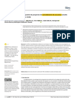 Evaluación Posterior A La Ocupación de Proyectos de Remodelación de Escuelas: Estudio de Casos Múltiples en El Reino Unido