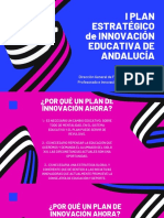 Plan Estratégico de Innovación Educativa de Andalucía 2021-2027