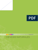 Ciencias Naturales: Educación General Básica Superior