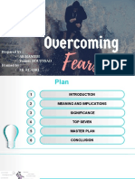 Overcoming Fears: A Seven-Step Master Plan