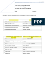 Primer Parcial de Educación para La Salud-Ana Luisa Cárdenas López