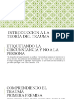 Introducción A La Teoría Del Trauma