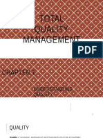 TQM Understanding Quality Management