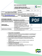 Actividad Siete CLEI 4 Ciencias Naturales PDF