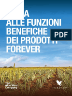 Guida Alle Funzioni Benefiche Dei Prodotti Forever