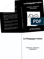 La Pedagogía Freinet. Principios, Propuestas y Testimonios by Movimiento Mexicano para La Escuela Moderna