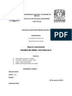 Reporte Bombas en Serie y Paralelo LEM II