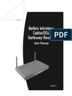 Belkin - Wireless Router F5D6230-3