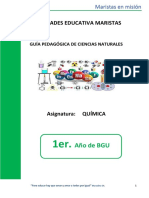 U1 G.P. Química Primero Abcd Loza