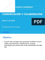Gina Virviescas - Comunicacion y Colaboracion