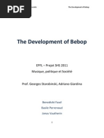Download Birth of Bebop by Jonas Vautherin SN56511081 doc pdf