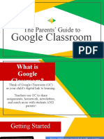 Parents' Guide To Google Classroom