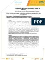 Recursos Tecnológicos e Os Desafios Da Educação em Tempos de