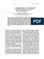 Article HPLC VITAMINE