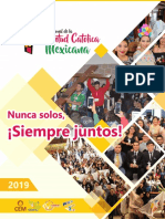 Subsidio Del Día Nacional Del Joven Católico Mexicano 2019