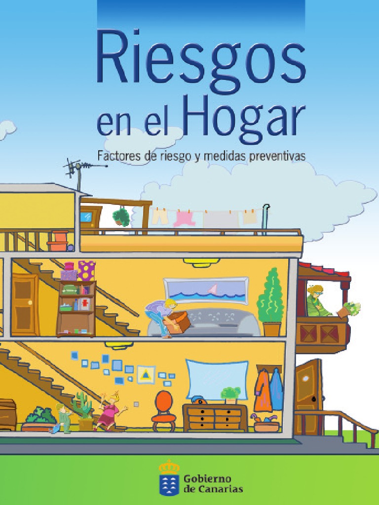 Prevención de Riesgos en el Hogar | PDF | Estufa de cocina | Horno