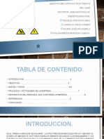 Informe Del Riesgos Mecanicos y Electricos