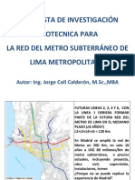 INVESTIGACION GEOTECNICA-Ing. Jorge D. Coll Calderón