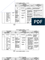 CUADRO PLAN DE AREA  matGRADO 5° 2020