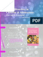 Eating Disorders in Children & Adolescents - Laura