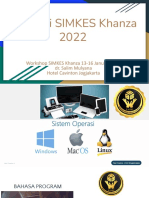 Instalasi SIMKES Khanza 2022