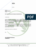 Carta Condiciones de Manejo Cuenta Banco Agrario. - Pro-Ok Bvo.