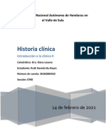 Historia Clínica