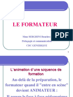 Le Formateur