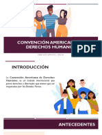 Convención Americana de Derechos Humanos