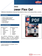 Super Bonder Flex Gel COMPOSICION