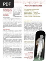 Nexus 67 Pourquoi Le Dogme a t Il La Peau Dure Mars 2010