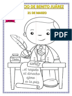 Lapbook Benito Juárez-Profa Kempis