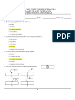 Curso Para Inspectores de Soldadura Examen de Simbologia de Soldadura Con Sus Respuestas Para Inspectores de Soldaduras (1)