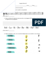 Lenguaje Musical 6º