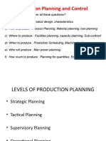 Production Planning Mar 11