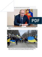 Claves para una salida negociada del conflicto Rusia-Ucrania