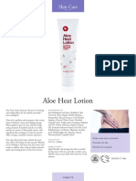 Aloe Heat Lotion