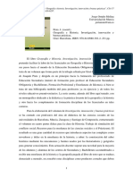 Libro Geografia Profesores Didactica