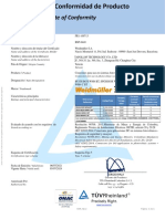 Conectores MC4 - BSP-0440 Certificado